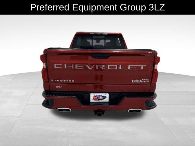 Certified 2023 Chevrolet Silverado 1500 High Country w/ Technology Package AWD/4WD image 4