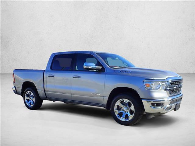 Used 2022 RAM 1500 Big Horn w/ Trailer Tow Group AWD/4WD image 5