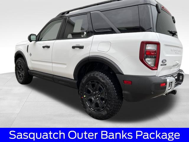New 2026 Ford Bronco Sport Outer Banks w/ Sasquatch Outer Banks Package AWD/4WD image 3