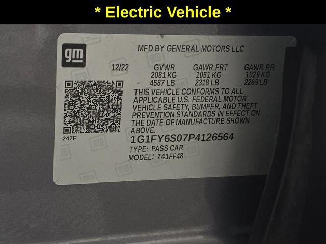 Certified 2023 Chevrolet Bolt EUV LT w/ Driver Confidence Package FWD image 10