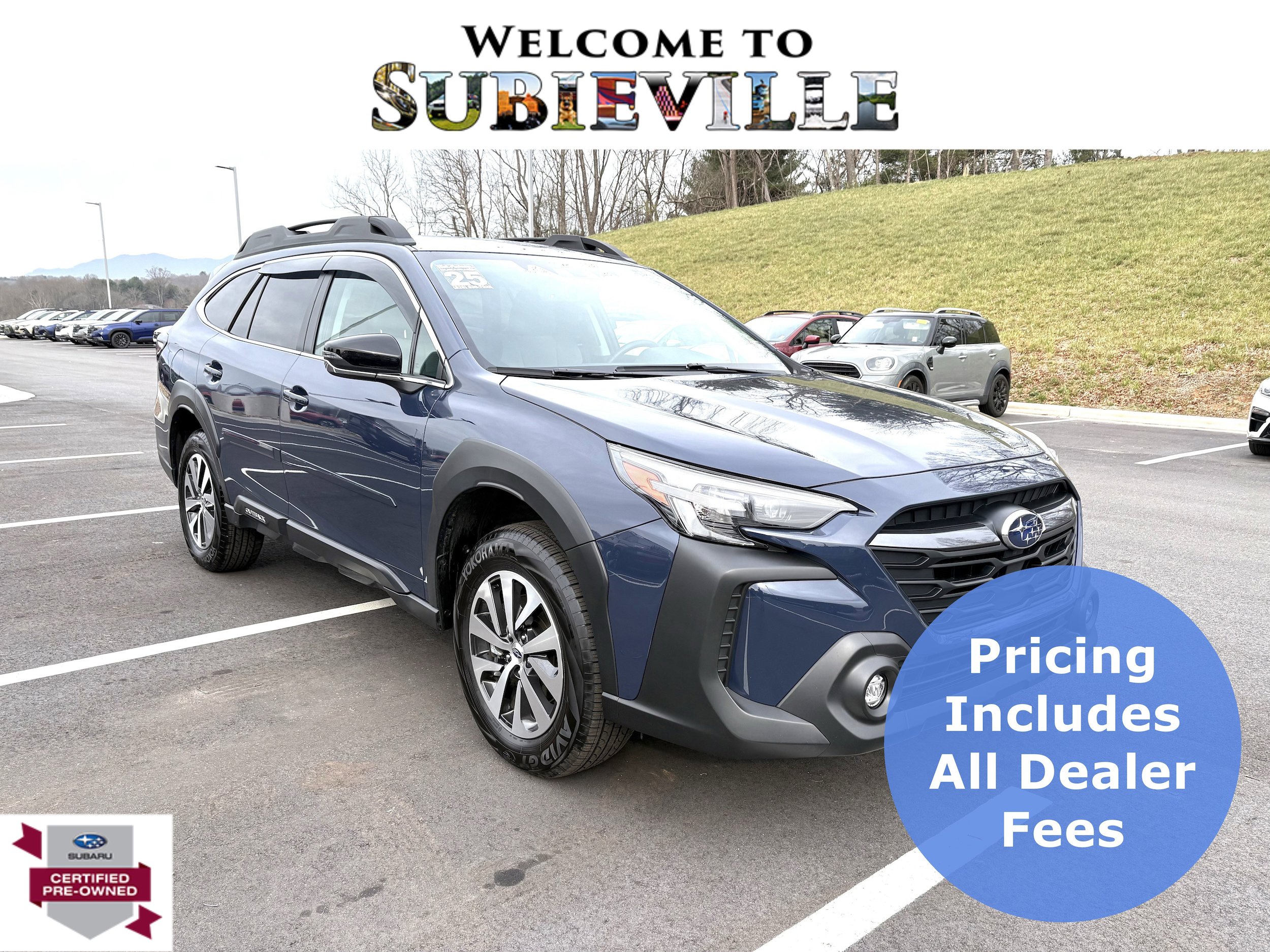 Certified 2025 Subaru Outback Premium w/ Popular Package #1