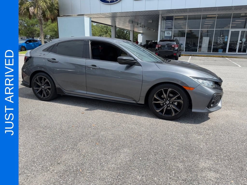 Used 2018 Honda Civic Sport