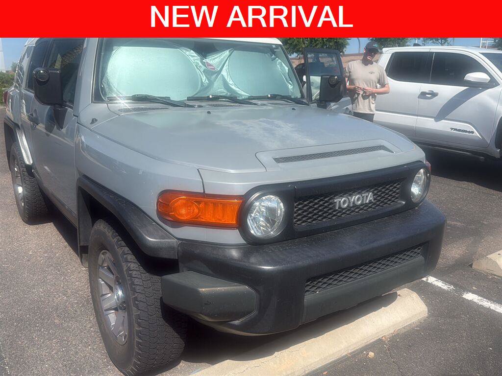 Used 2014 Toyota FJ Cruiser 4WD w/ Upgrade Package