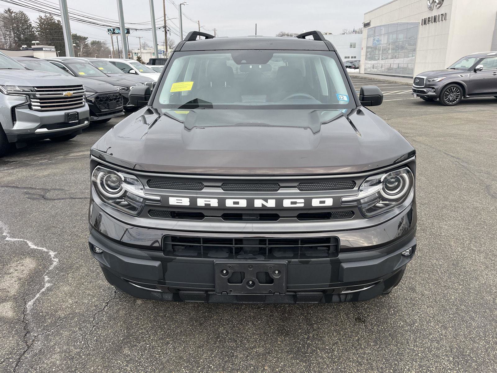 Used 2021 Ford Bronco Sport Big Bend image 8