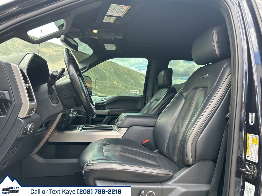 Used 2022 Ford F350 Platinum w/ Tremor Off-Road Package image 19