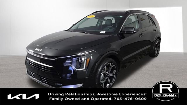 Certified 2025 Kia Niro EX Touring FWD image 4