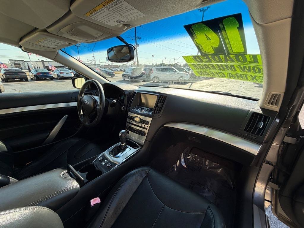 Used 2014 INFINITI Q60 Convertible w/ Premium Package RWD image 13
