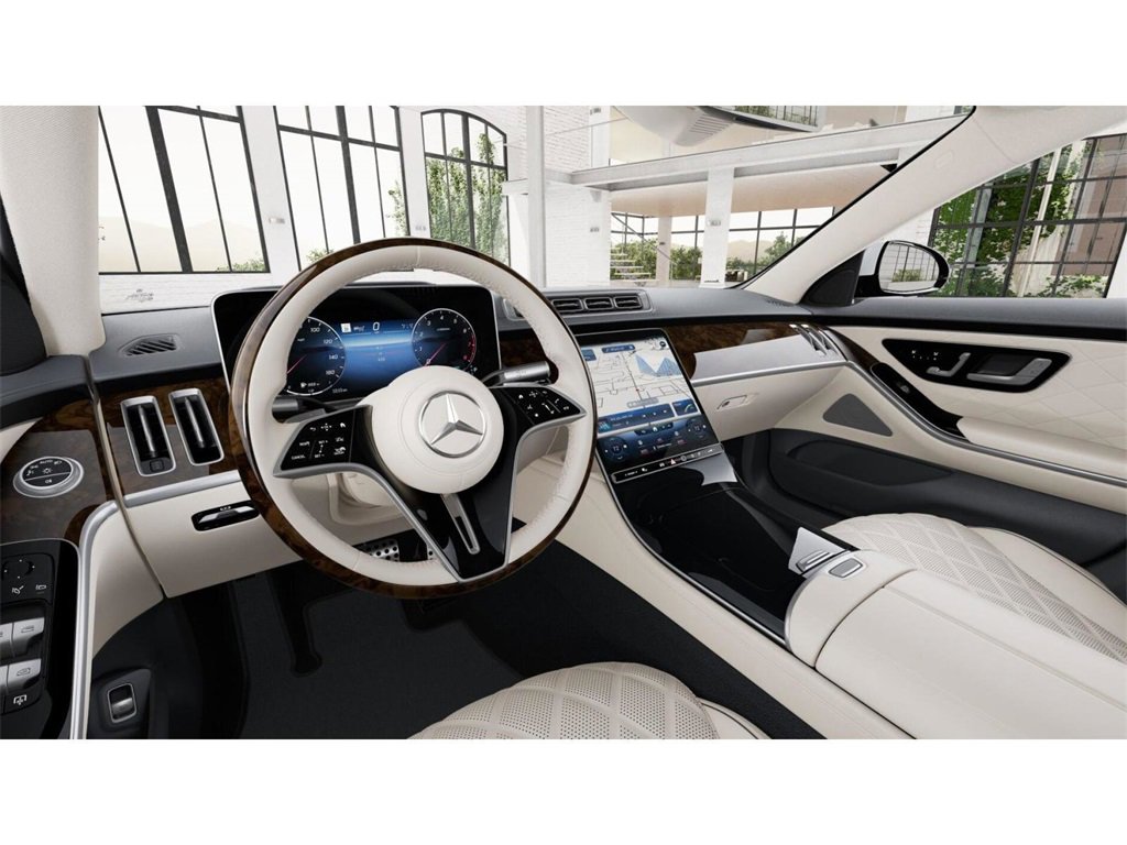 New 2026 Mercedes-Benz S 580 4MATIC Sedan image 3