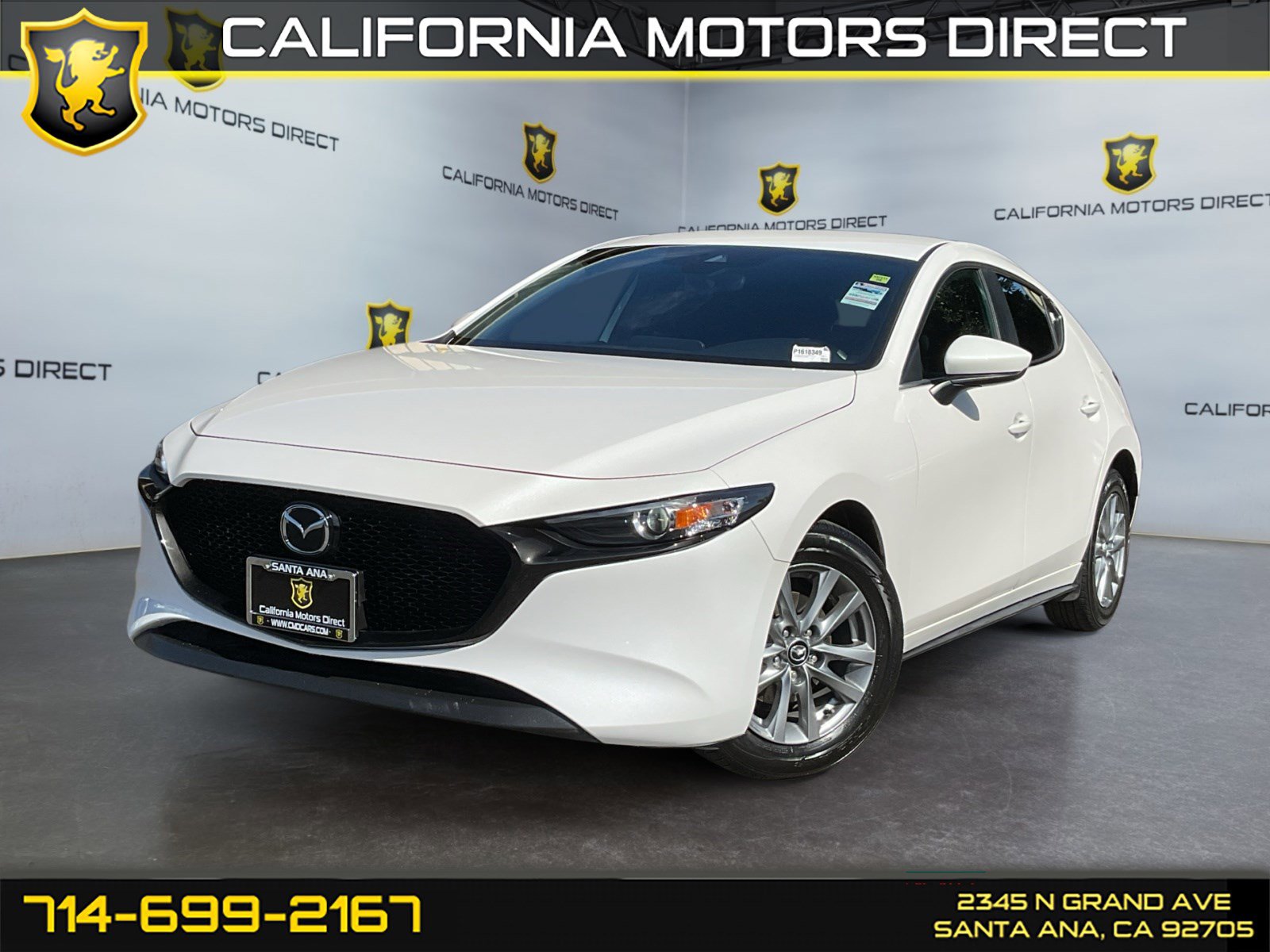 Used 2023 MAZDA MAZDA3 s