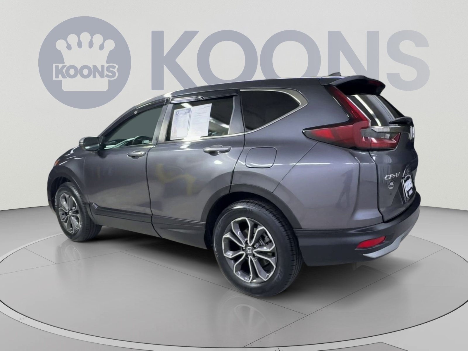 Used 2020 Honda CR-V EX-L image 8
