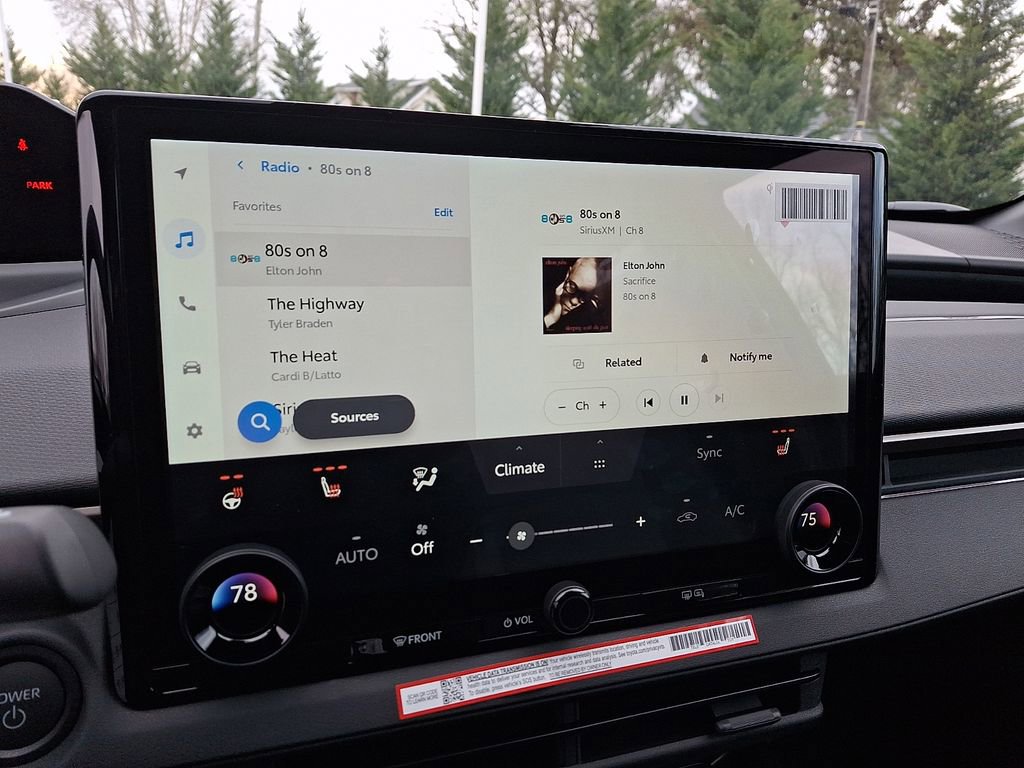 New 2026 Toyota bZ XLE Plus image 16