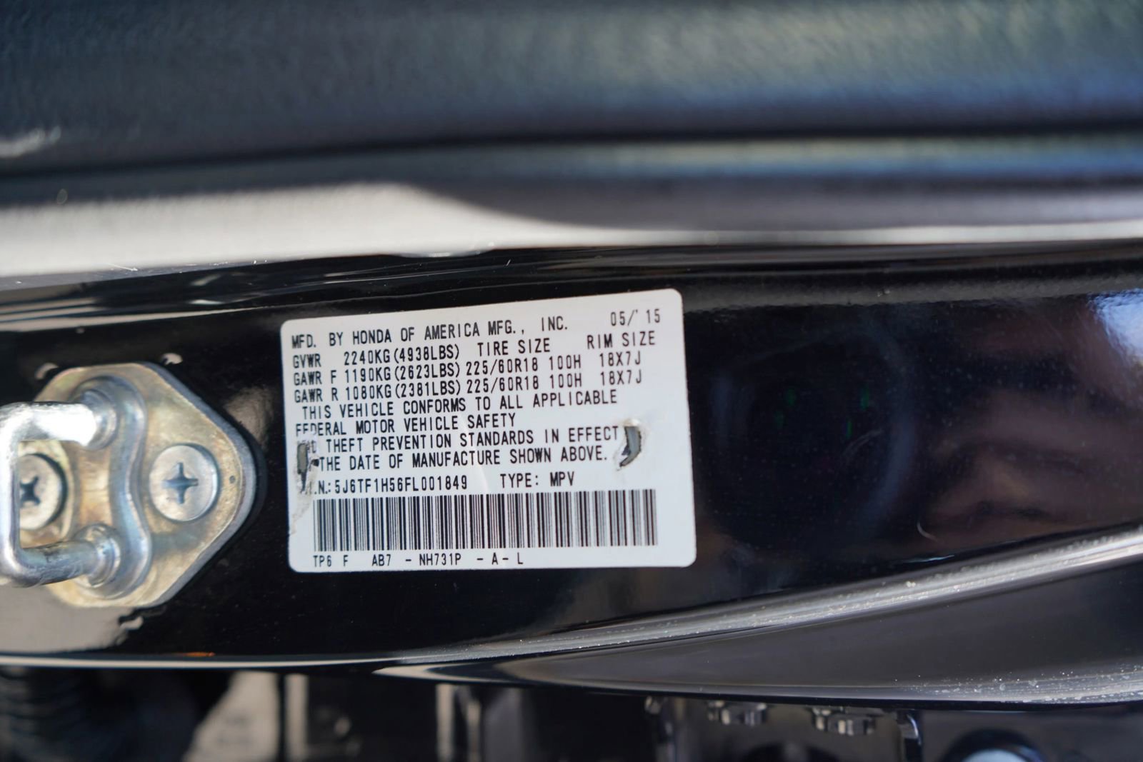 Used 2015 Honda Crosstour EX-L image 9