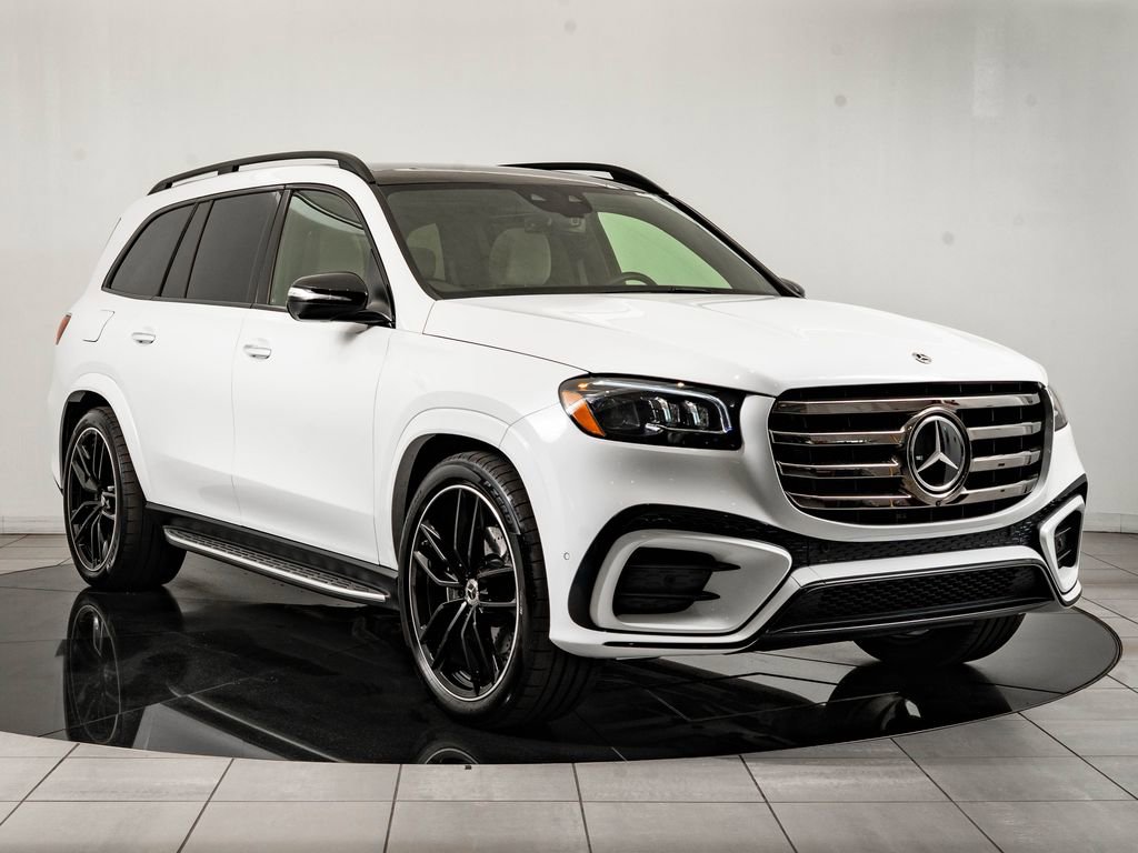Used 2025 Mercedes-Benz GLS 450 4MATIC image 12