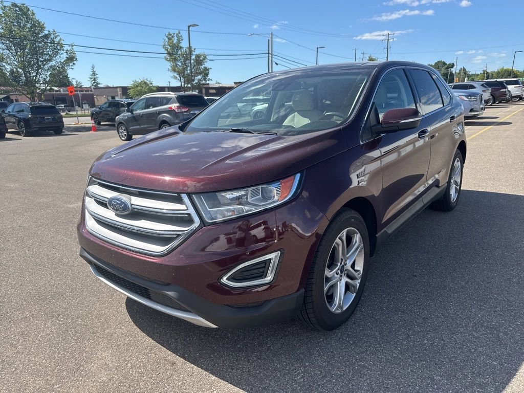 Used 2018 Ford Edge Titanium w/ Equipment Group 301A