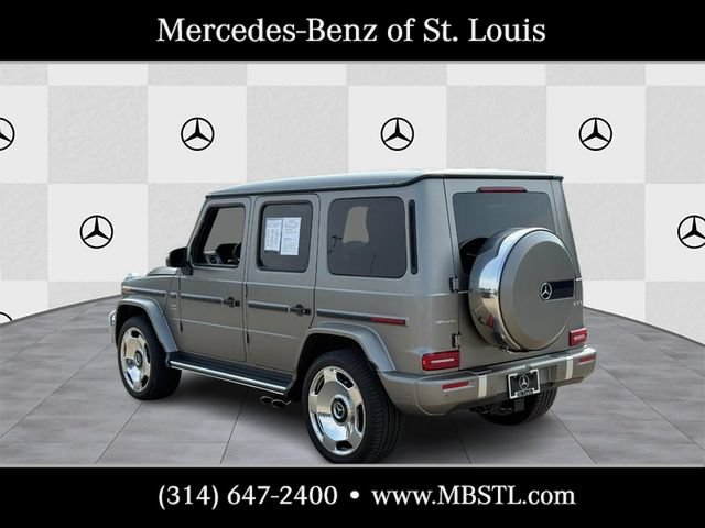 Certified 2026 Mercedes-Benz G 63 AMG 4MATIC image 4
