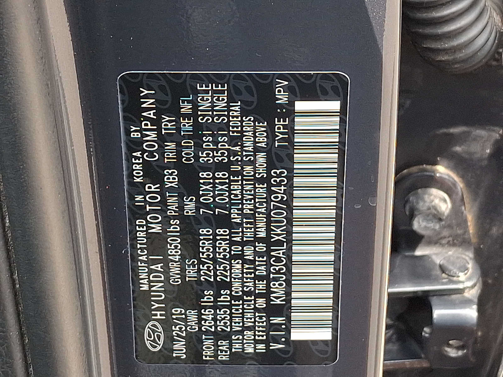 Used 2019 Hyundai Tucson SEL AWD/4WD image 29