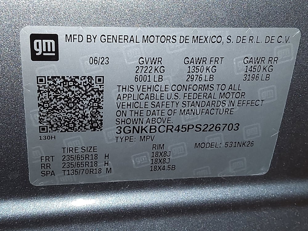 Used 2023 Chevrolet Blazer LT w/ Convenience Package image 33