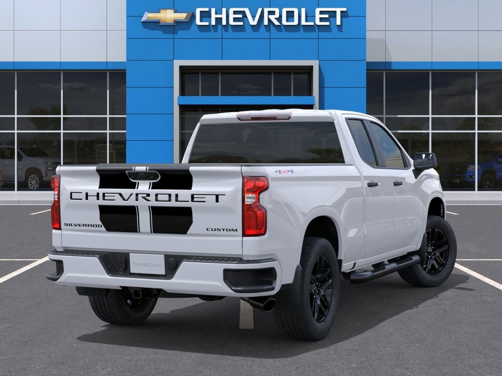 New 2026 Chevrolet Silverado 1500 Custom w/ Rally Edition AWD/4WD image 4
