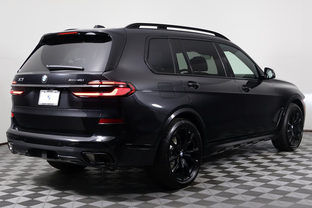 New 2027 BMW X7 xDrive40i w/ Executive Package AWD/4WD image 2