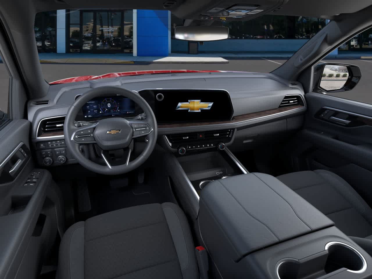 New 2026 Chevrolet Tahoe LS w/ LPO, Dark Essentials Package AWD/4WD image 15