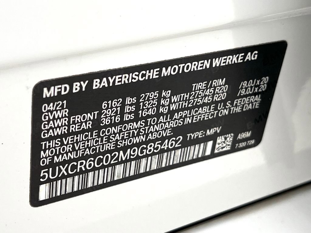 Used 2021 BMW X5 xDrive40i w/ M Sport Package image 23