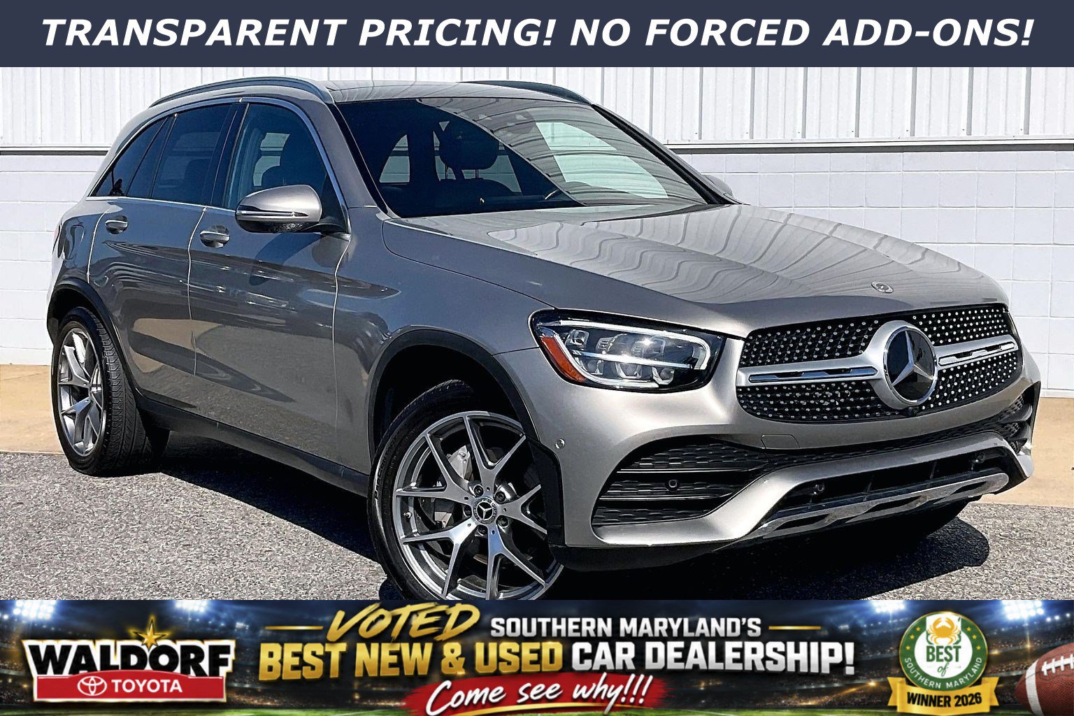 Used 2021 Mercedes-Benz GLC 300 4MATIC