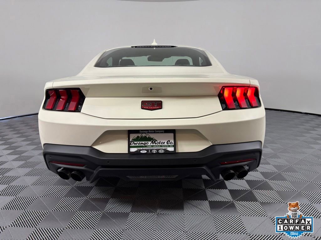 Used 2025 Ford Mustang GT Premium w/ 60th Anniversary Package RWD image 9