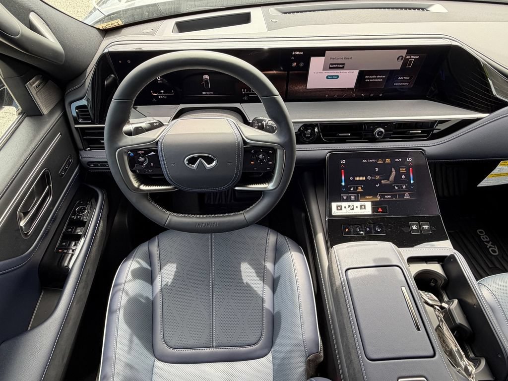 New 2027 INFINITI QX80 Sensory w/ Sport Exterior Package AWD/4WD image 16
