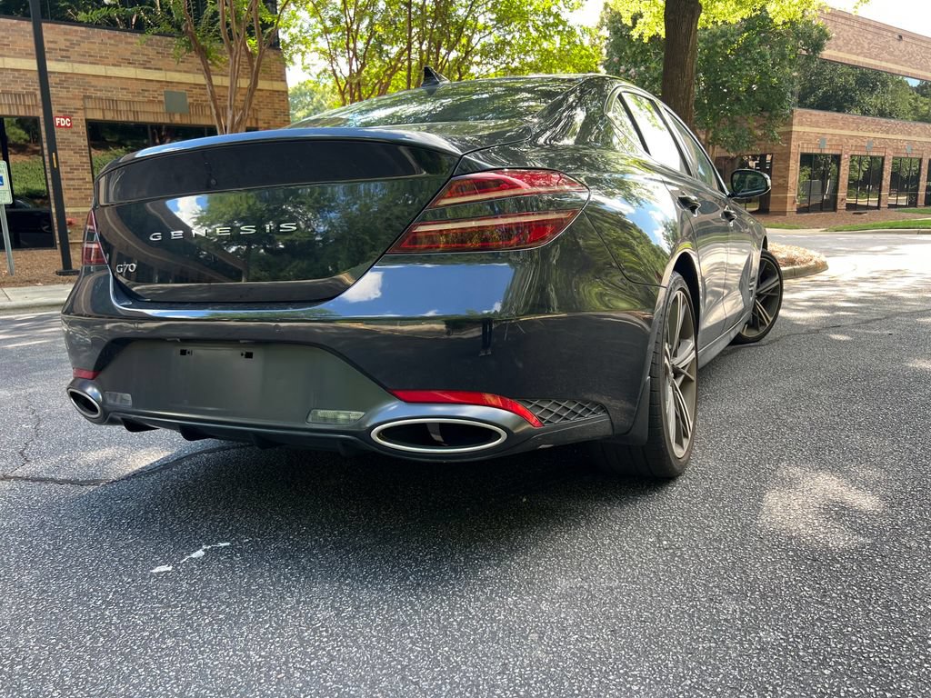 Used 2024 Genesis G70 2.5T w/ Sport Prestige Package RWD image 3