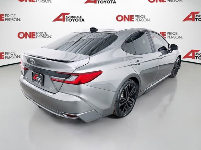 Certified 2025 Toyota Camry XSE FWD image 7