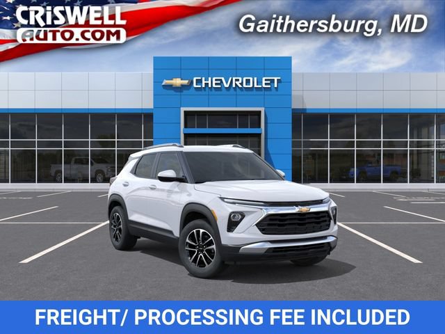 New 2026 Chevrolet TrailBlazer LT