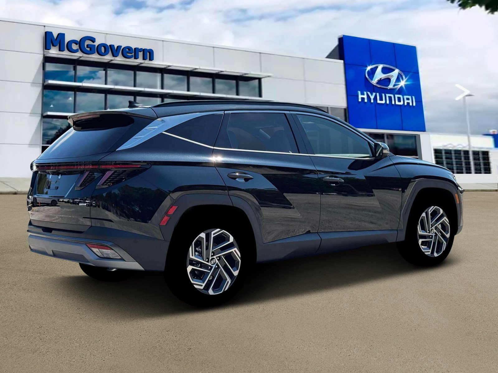 New 2026 Hyundai Tucson Limited AWD/4WD image 8