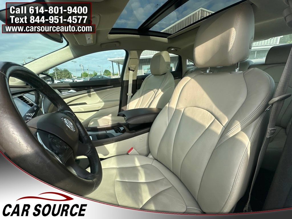 Used 2017 Buick LaCrosse Premium w/ Driver Confidence Package #2 AWD/4WD image 8