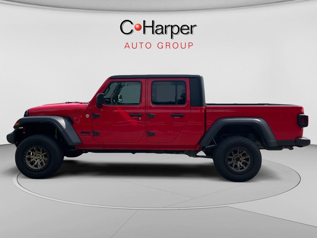 Used 2020 Jeep Gladiator Sport w/ Quick Order Package 23S AWD/4WD image 6