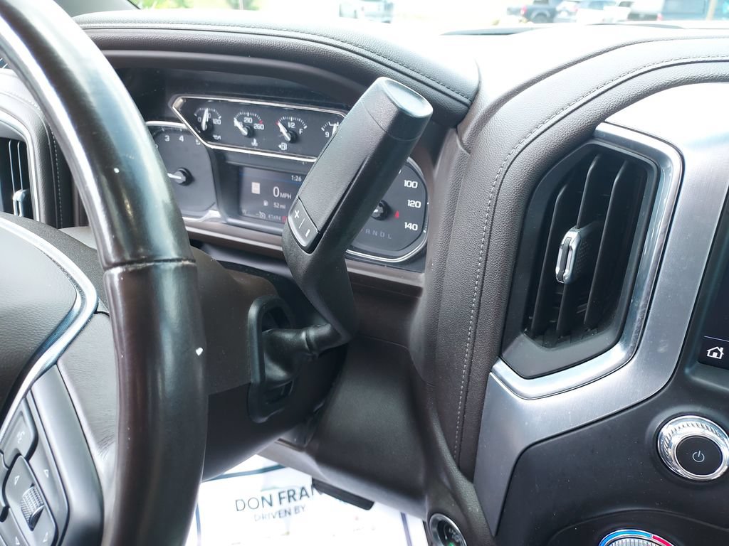 Used 2022 GMC Sierra 1500 SLT AWD/4WD image 25