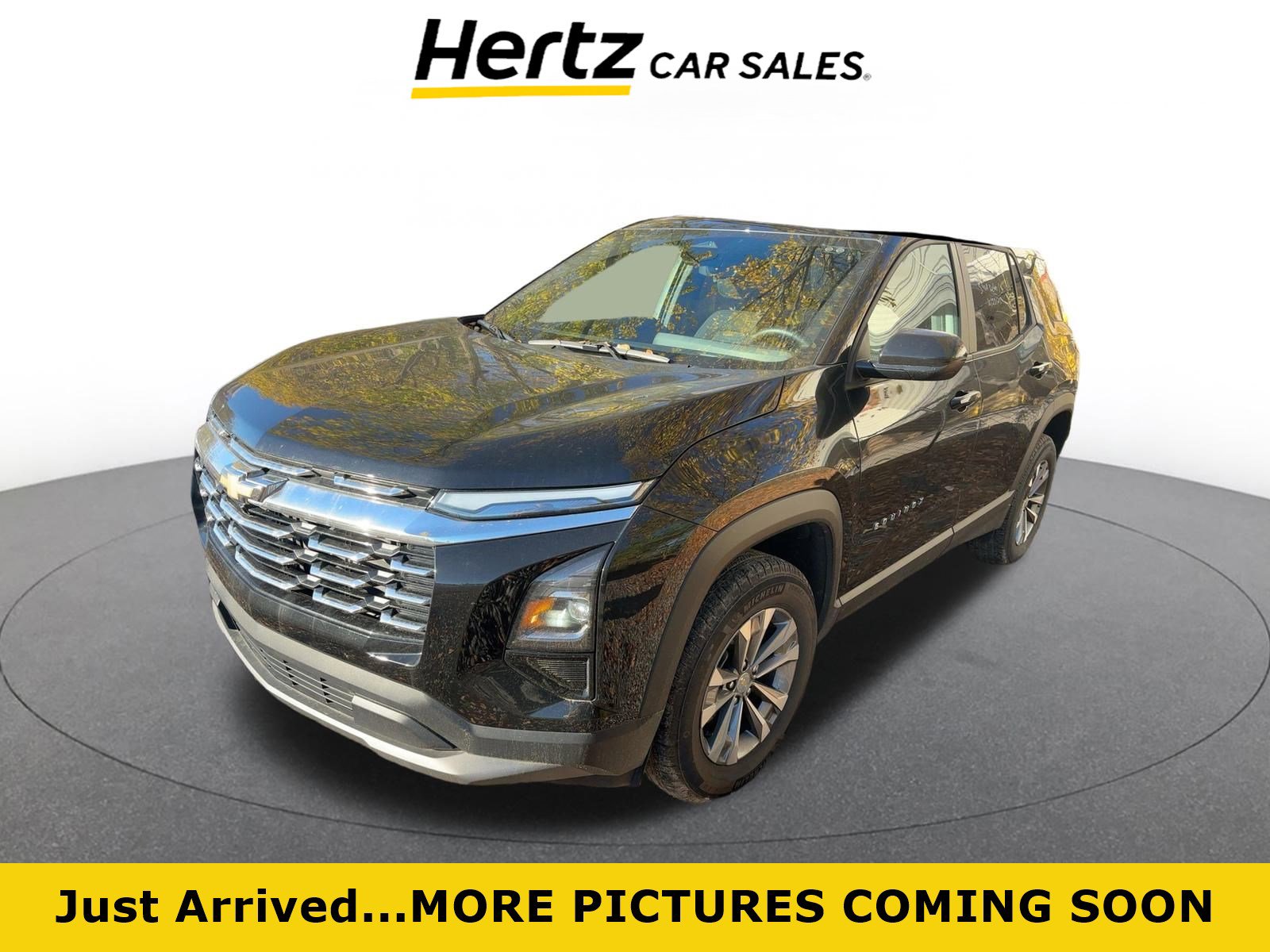 Used 2025 Chevrolet Equinox LT