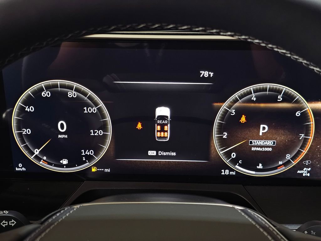 New 2026 INFINITI QX80 4WD image 13