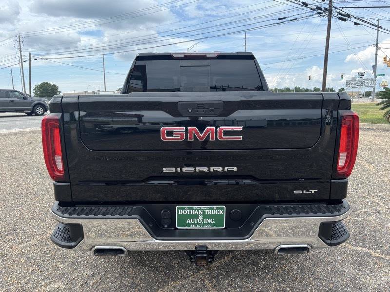 Used 2021 GMC Sierra 1500 SLT w/ SLT Premium Package AWD/4WD image 4
