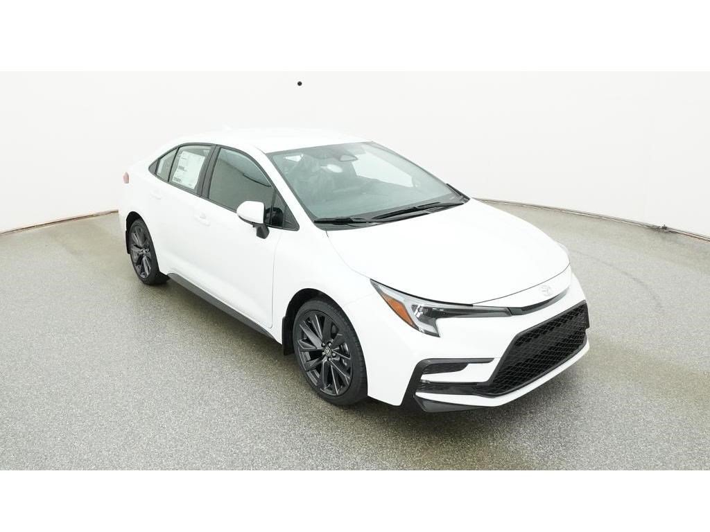 New 2026 Toyota Corolla SE FWD image 14