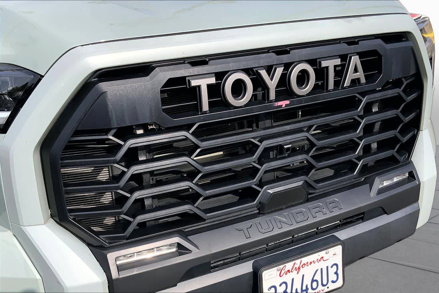 Used 2023 Toyota Tundra SR5 w/ TRD Off-Road Package AWD/4WD image 29