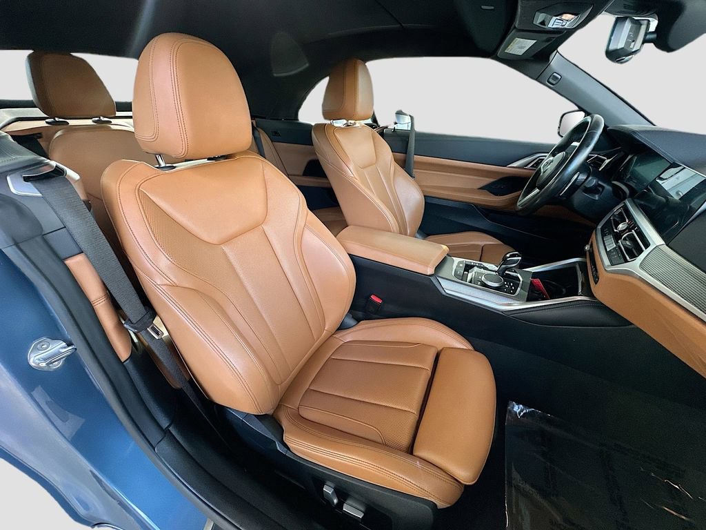 Used 2022 BMW 430i Convertible w/ M Sport Package image 27
