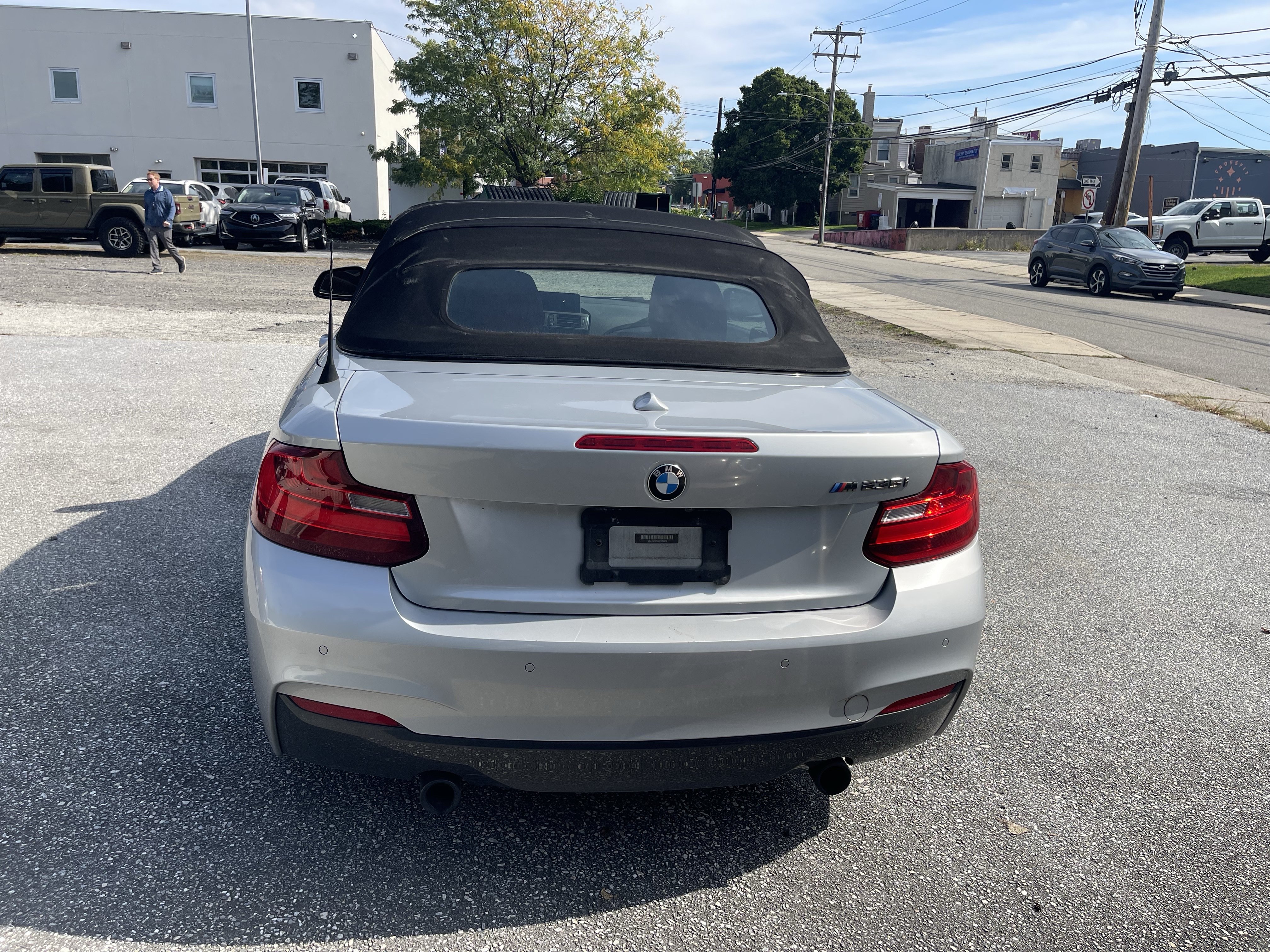 Used 2016 BMW M235i Convertible RWD image 6