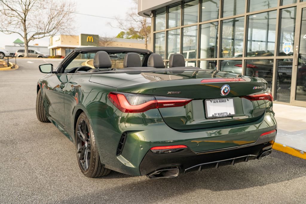 Used 2023 BMW 440i xDrive Convertible w/ Premium Package image 5