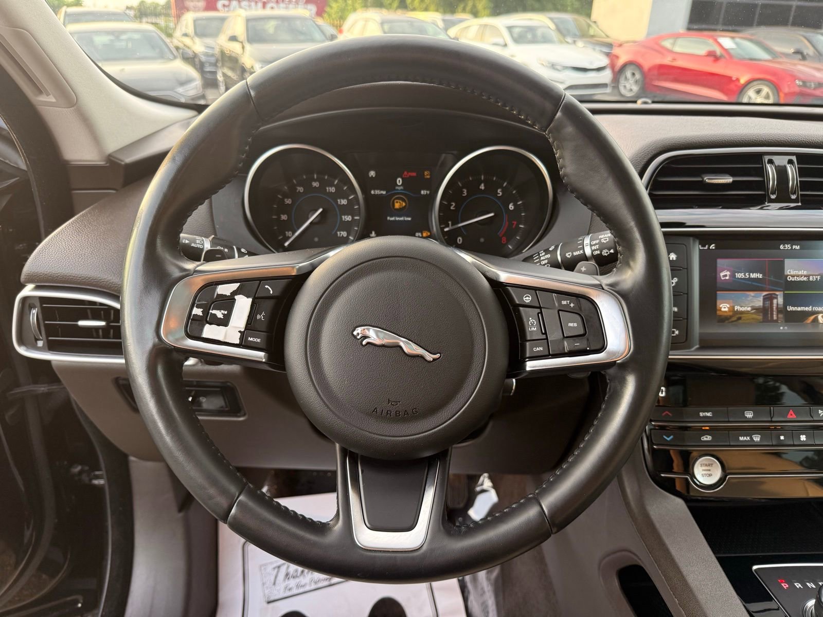 Used 2018 Jaguar F-PACE Prestige AWD/4WD image 18