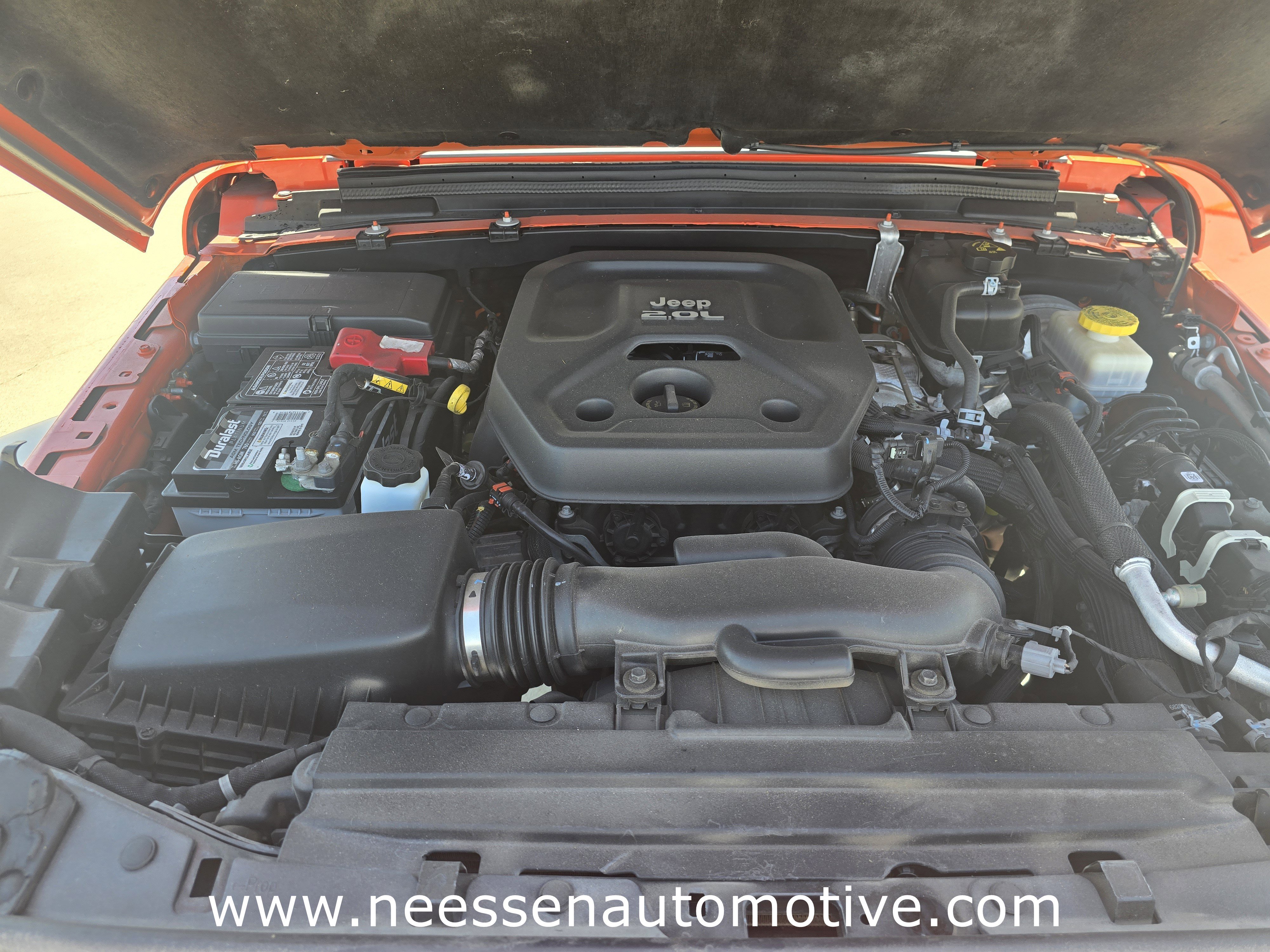 Used 2020 Jeep Wrangler Unlimited Sport S image 34