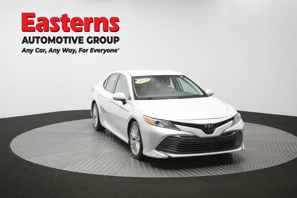 Used 2019 Toyota Camry XLE w/ Carpet Mat Package FWD image 52