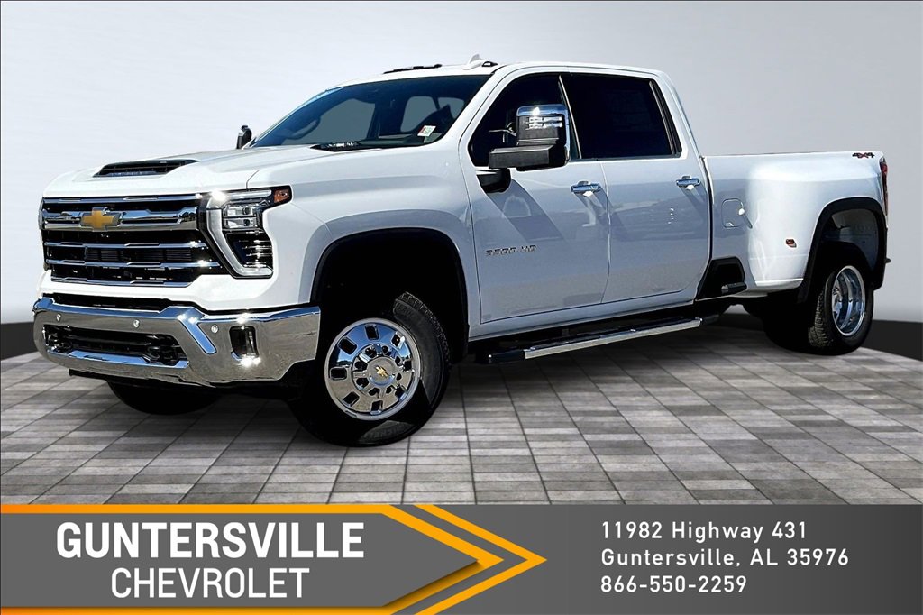 New 2026 Chevrolet Silverado 3500 LTZ w/ LTZ Plus Package image 1