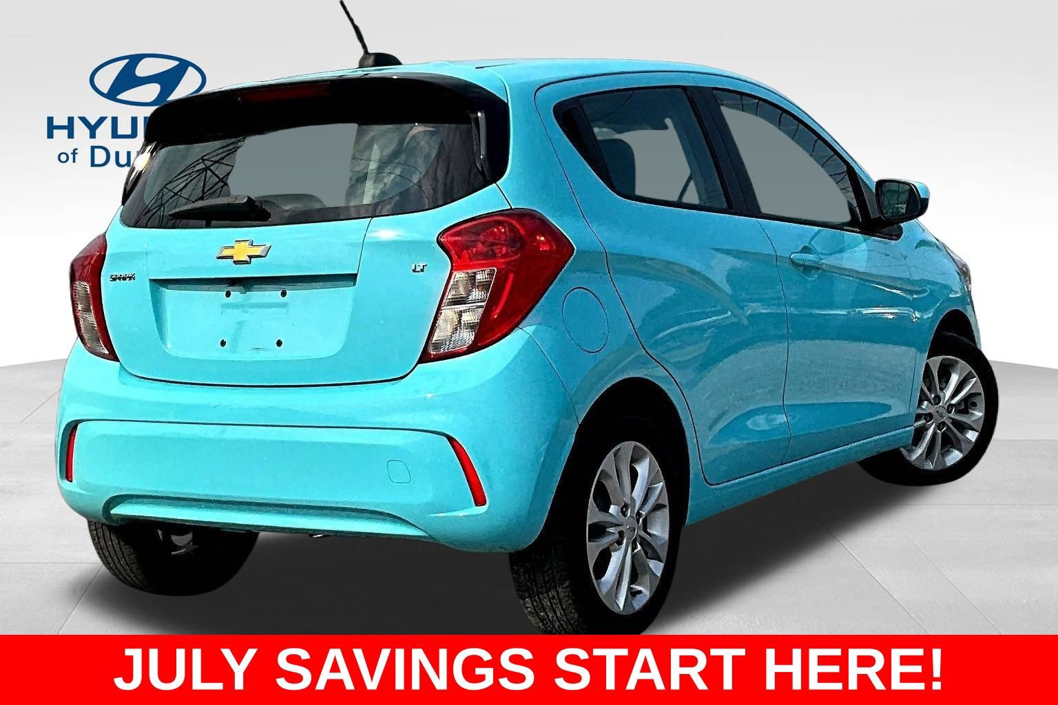 Used 2022 Chevrolet Spark LT FWD image 7