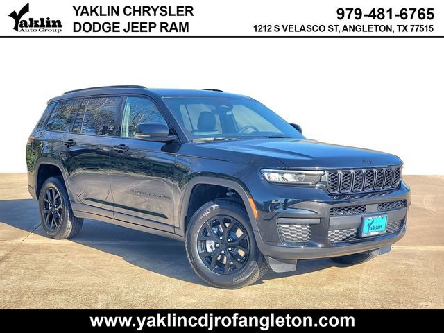 New 2025 Jeep Grand Cherokee L Altitude image 1