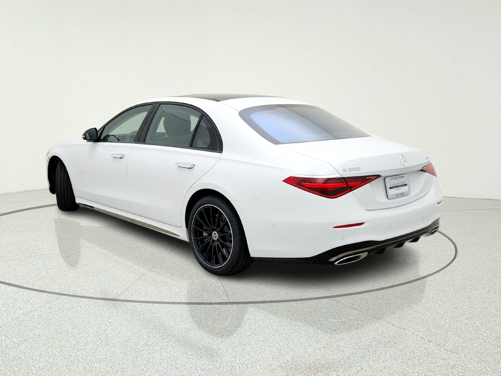 New 2026 Mercedes-Benz S 500 4MATIC image 12